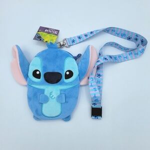 Disney Lilo & Stitch Plush Lanyard NEW #1855